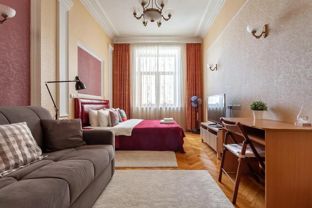 Apartamento Kudrinskaya Tower