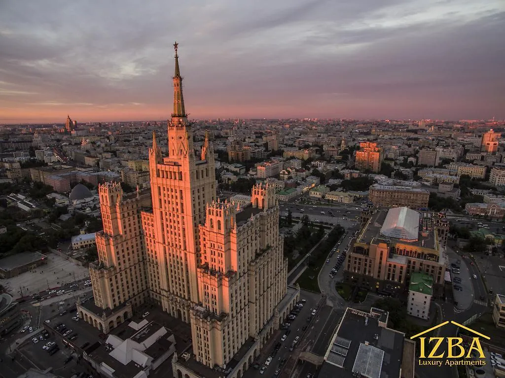 Apartamento Kudrinskaya Tower Rússia