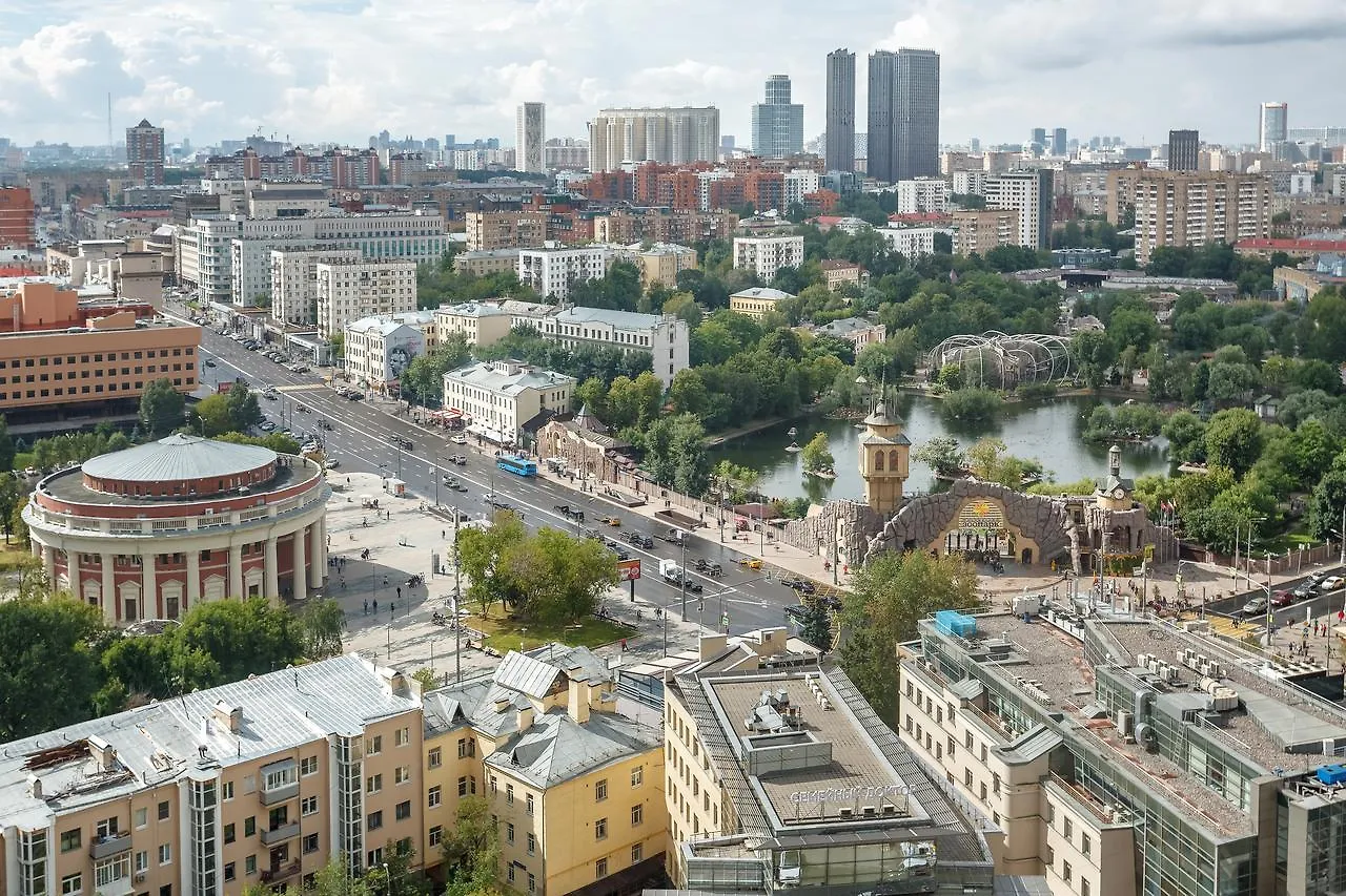 Kudrinskaya Tower Rússia