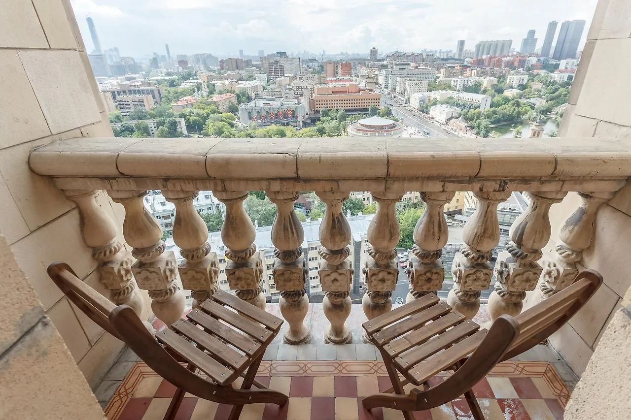 Kudrinskaya Tower 0*, Moscovo Rússia